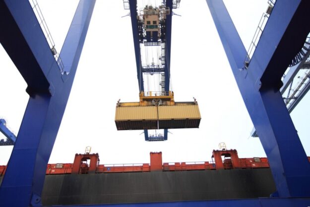 recambios para máquinas portuarias-puerto