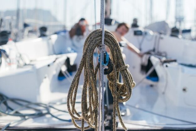 Comprar recambios para industria náutica en Valencia-cuerda